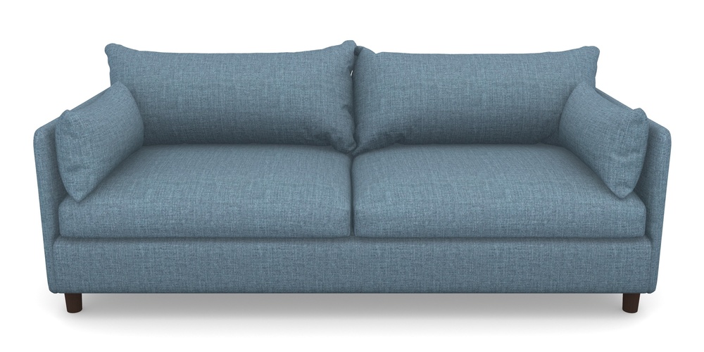 Product photograph of Madehurst 4 Seater Sofa In House Plain - Cobalt from Sofas and Stuff Limited