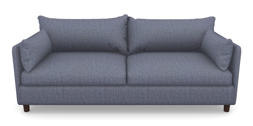 Product photograph of Madehurst 4 Seater Sofa In House Plain - Denim from Sofas and Stuff Limited
