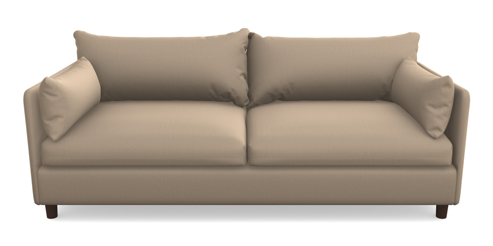 Product photograph of Madehurst 4 Seater Sofa In House Velvet - Linen from Sofas and Stuff Limited