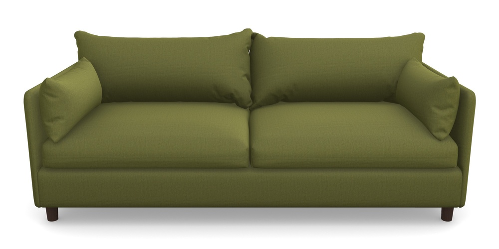 Product photograph of Madehurst 4 Seater Sofa In House Velvet - Olive from Sofas and Stuff Limited