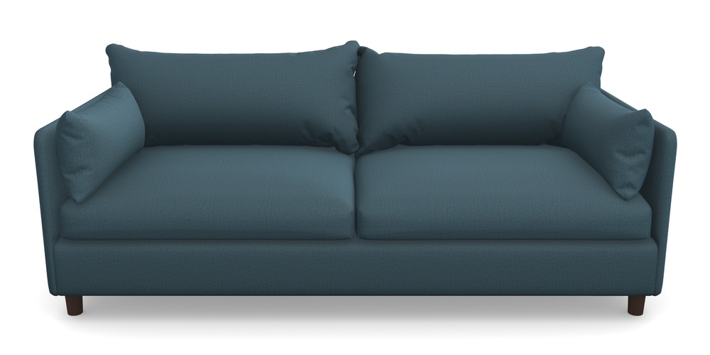 Product photograph of Madehurst 4 Seater Sofa In House Velvet - Petrol from Sofas and Stuff Limited