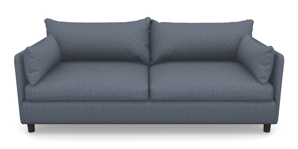 Product photograph of Madehurst 4 Seater Sofa In House Wool - Navy from Sofas and Stuff Limited
