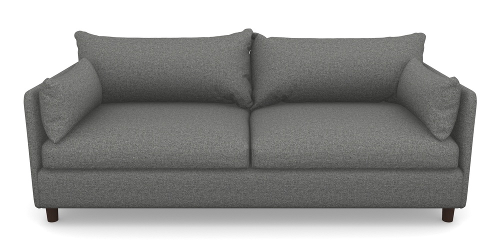Product photograph of Madehurst 4 Seater Sofa In House Wool - Nickel from Sofas and Stuff Limited