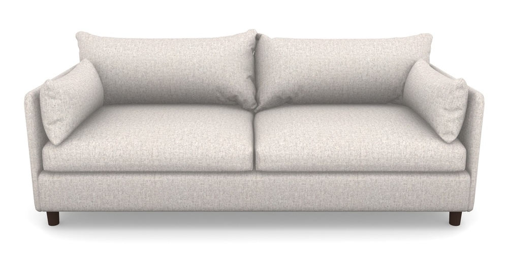 Product photograph of Madehurst 4 Seater Sofa In House Wool - Pebble from Sofas and Stuff Limited