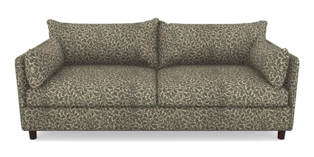 Product photograph of Madehurst 4 Seater Sofa In V A Drawn From Nature Collection - Oak Tree - Dark Green from Sofas and Stuff Limited