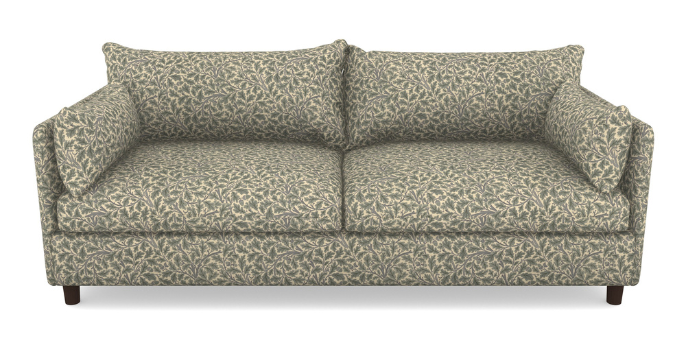 Product photograph of Madehurst 4 Seater Sofa In V A Drawn From Nature Collection - Oak Tree - Duck Egg from Sofas and Stuff Limited