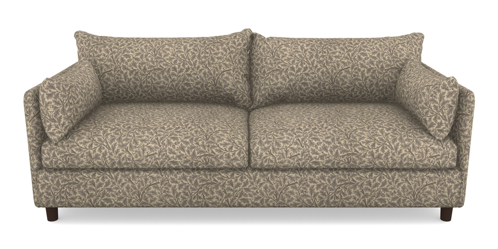 Product photograph of Madehurst 4 Seater Sofa In V A Drawn From Nature Collection - Oak Tree - Grey from Sofas and Stuff Limited
