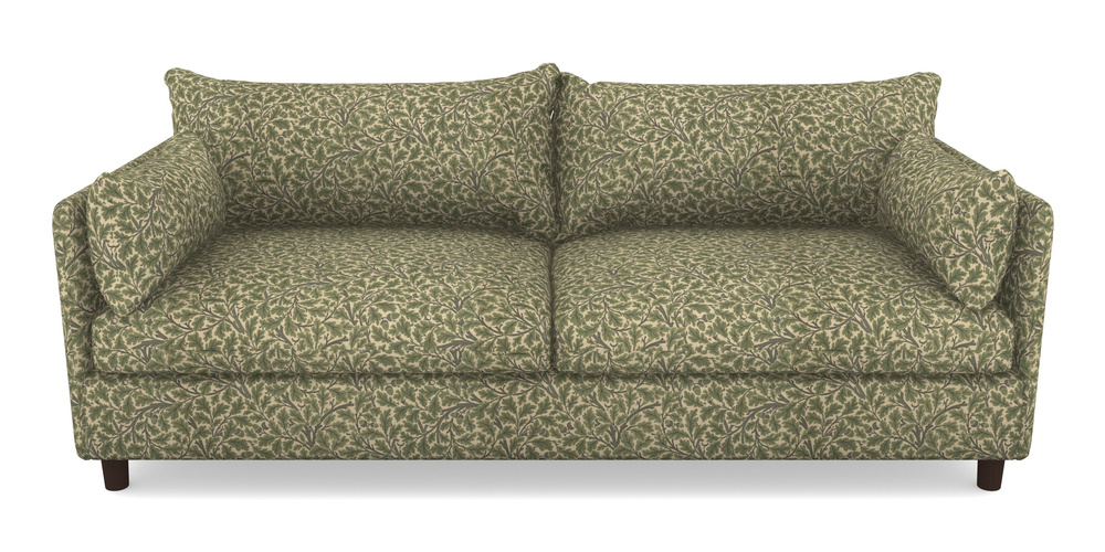 Product photograph of Madehurst 4 Seater Sofa In V A Drawn From Nature Collection - Oak Tree - Light Green from Sofas and Stuff Limited