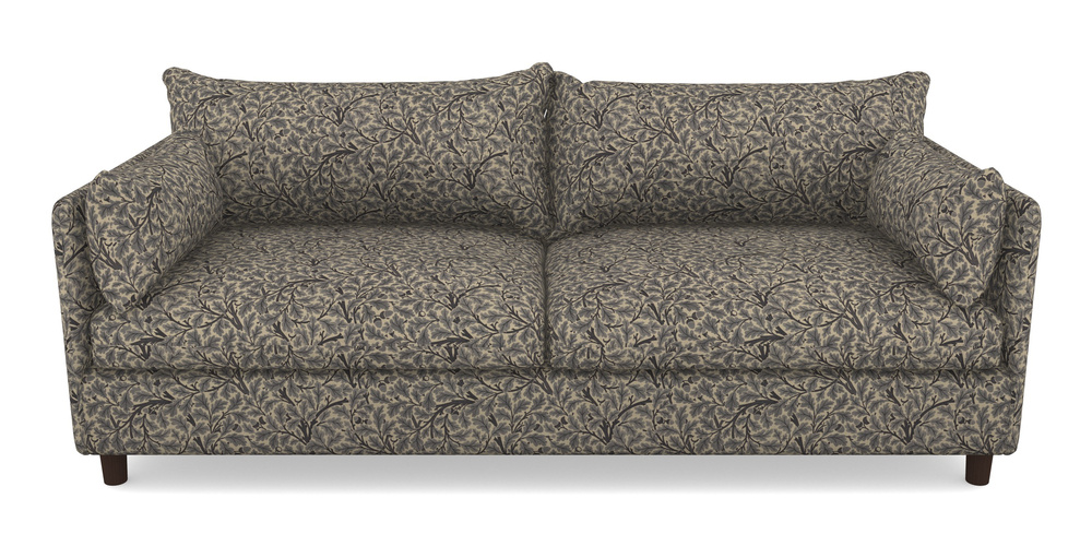 Product photograph of Madehurst 4 Seater Sofa In V A Drawn From Nature Collection - Oak Tree - Navy from Sofas and Stuff Limited