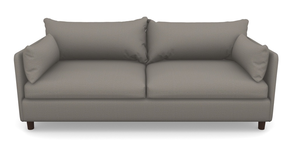 Product photograph of Madehurst 4 Seater Sofa In Plain Linen Cotton - Purple Haze from Sofas and Stuff Limited