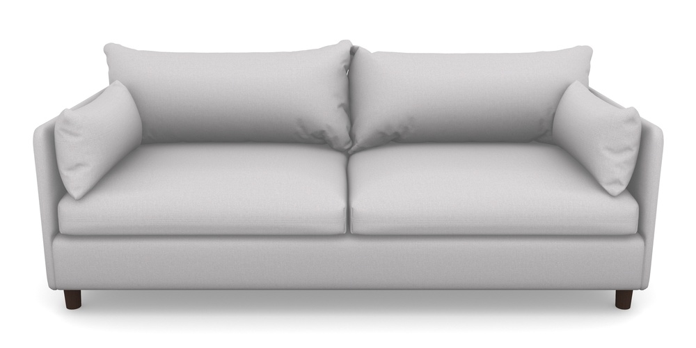 Product photograph of Madehurst 4 Seater Sofa In Plain Linen Cotton - Seal from Sofas and Stuff Limited