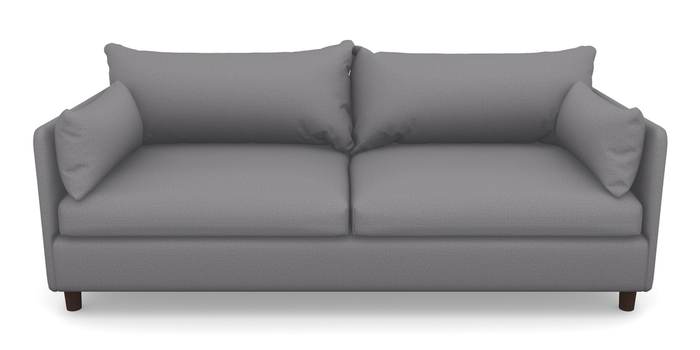 Product photograph of Madehurst 4 Seater Sofa In Plain Linen Cotton - Thor from Sofas and Stuff Limited