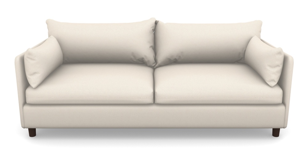 Product photograph of Madehurst 4 Seater Sofa In Two Tone Plain - Calico from Sofas and Stuff Limited