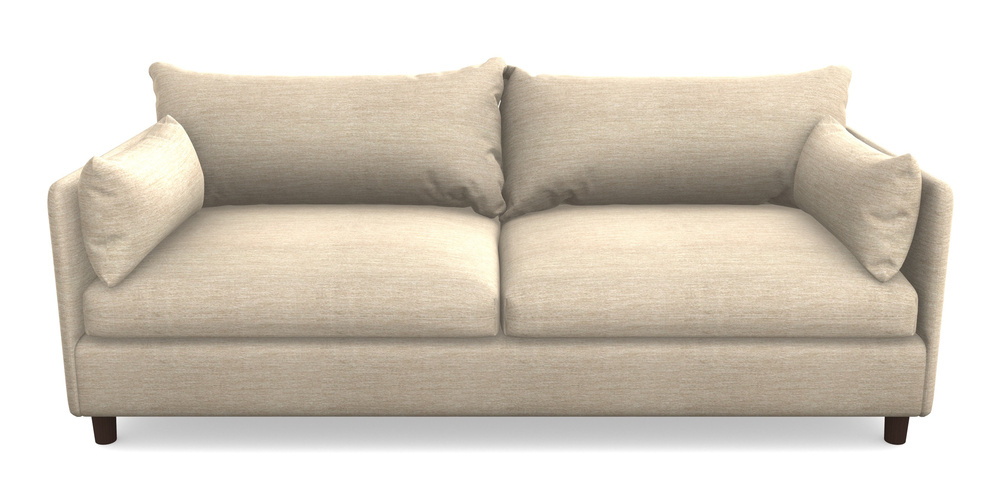 Product photograph of Madehurst 4 Seater Sofa In Textured Velvet - Almond from Sofas and Stuff Limited