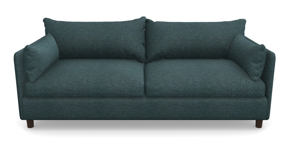 Product photograph of Madehurst 4 Seater Sofa In Textured Velvet - Atlantic from Sofas and Stuff Limited