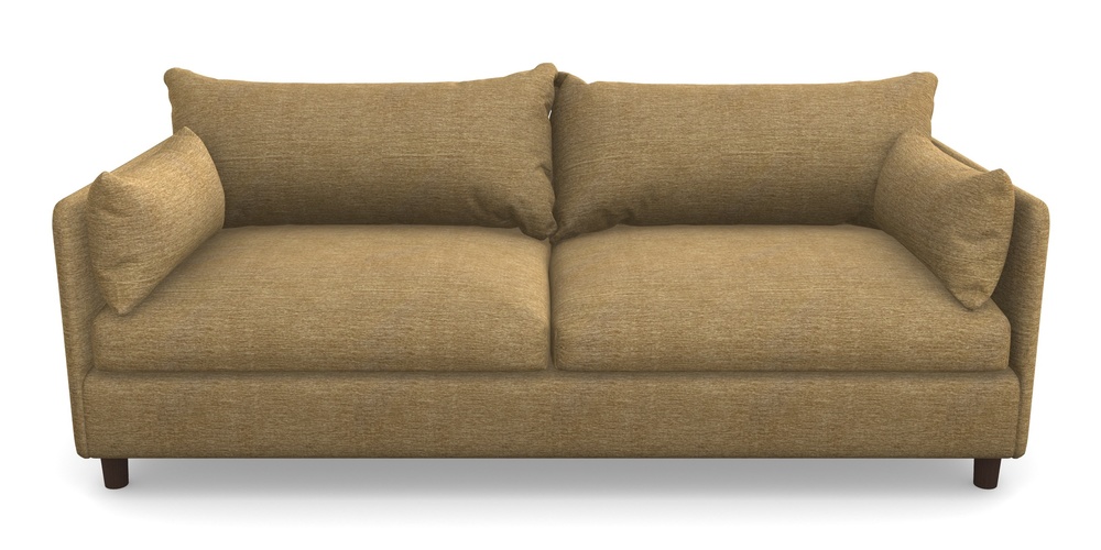 Product photograph of Madehurst 4 Seater Sofa In Textured Velvet - Balsa from Sofas and Stuff Limited