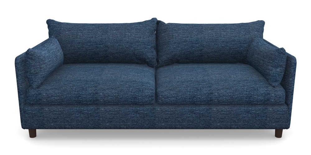 Product photograph of Madehurst 4 Seater Sofa In Textured Velvet - Denim from Sofas and Stuff Limited