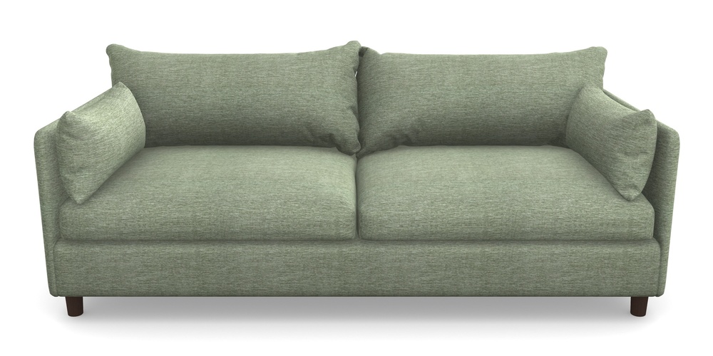 Product photograph of Madehurst 4 Seater Sofa In Textured Velvet - Seagrass from Sofas and Stuff Limited
