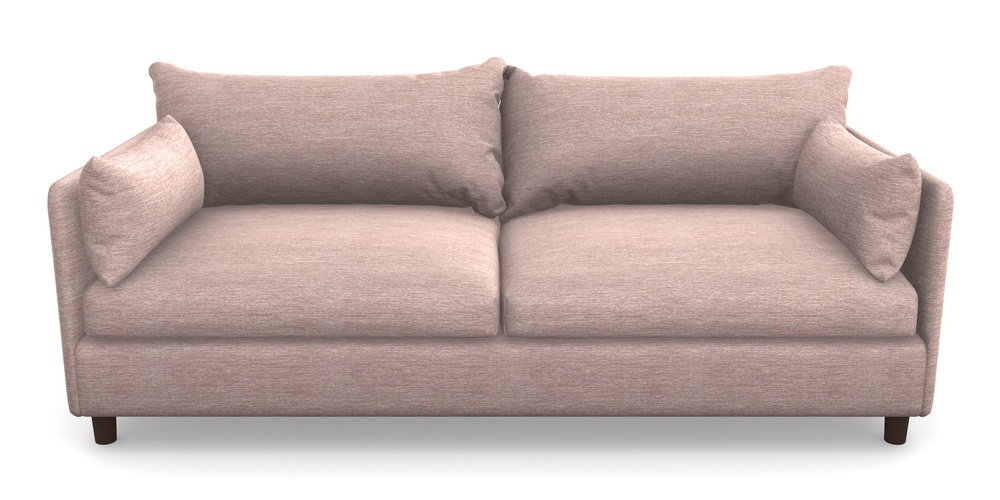 Product photograph of Madehurst 4 Seater Sofa In Textured Velvet - Wisteria from Sofas and Stuff Limited