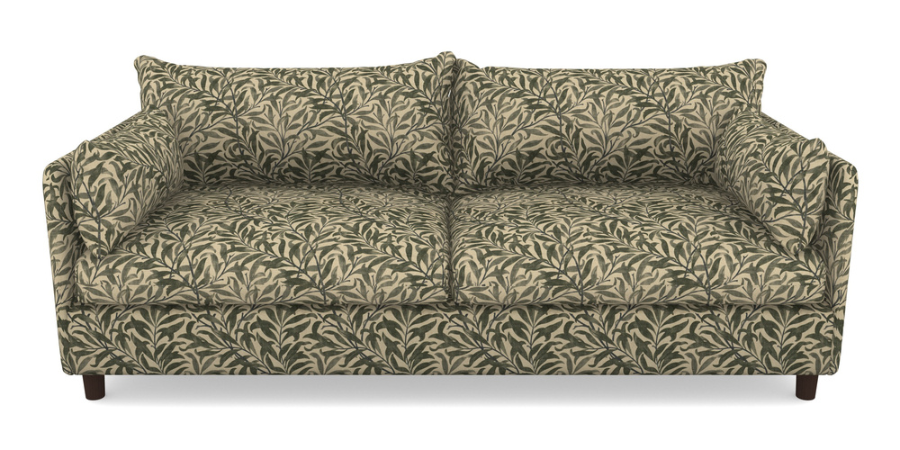 Product photograph of Madehurst 4 Seater Sofa In V A Drawn From Nature - Willow Bough Large - Dark Green from Sofas and Stuff Limited