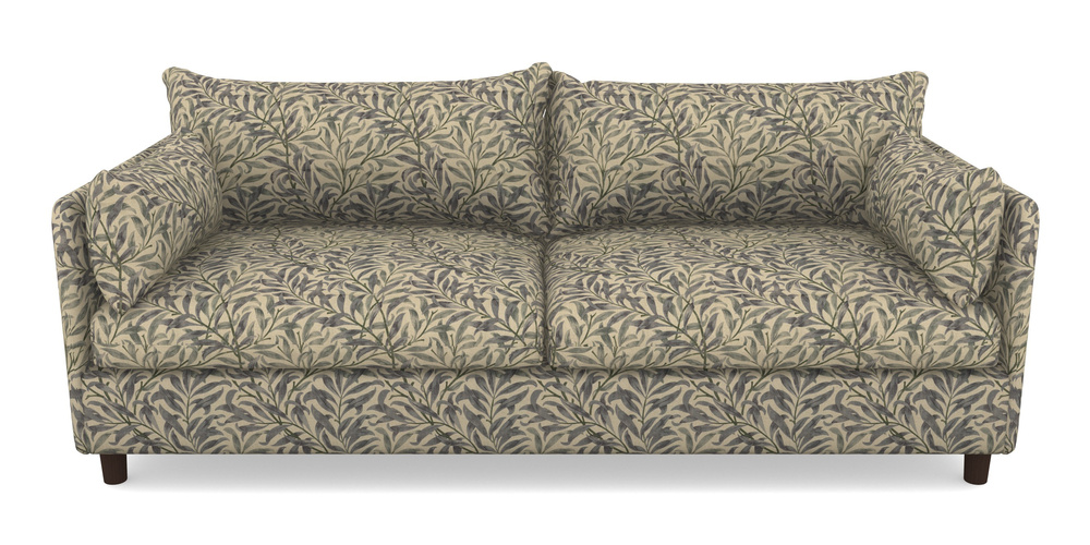 Product photograph of Madehurst 4 Seater Sofa In V A Drawn From Nature - Willow Bough Large - Duck Egg from Sofas and Stuff Limited