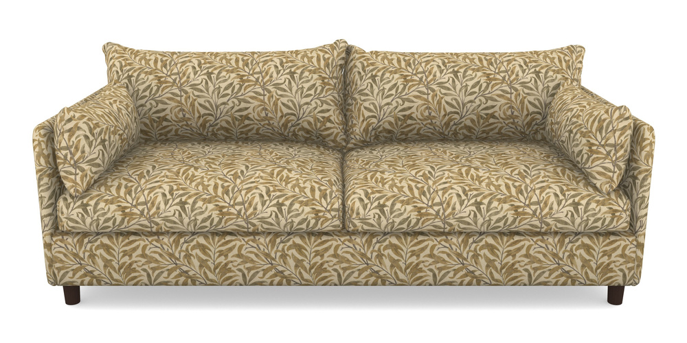 Product photograph of Madehurst 4 Seater Sofa In V A Drawn From Nature - Willow Bough Large - Gold from Sofas and Stuff Limited