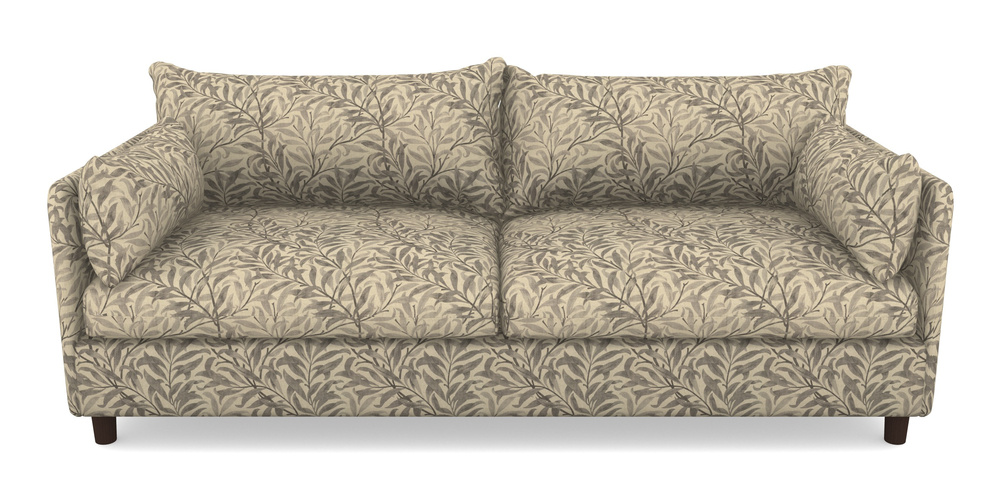 Product photograph of Madehurst 4 Seater Sofa In V A Drawn From Nature - Willow Bough Large - Grey from Sofas and Stuff Limited