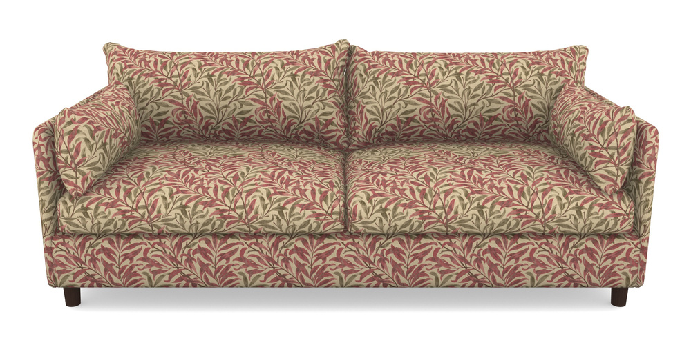 Product photograph of Madehurst 4 Seater Sofa In V A Drawn From Nature - Willow Bough Large - Red from Sofas and Stuff Limited