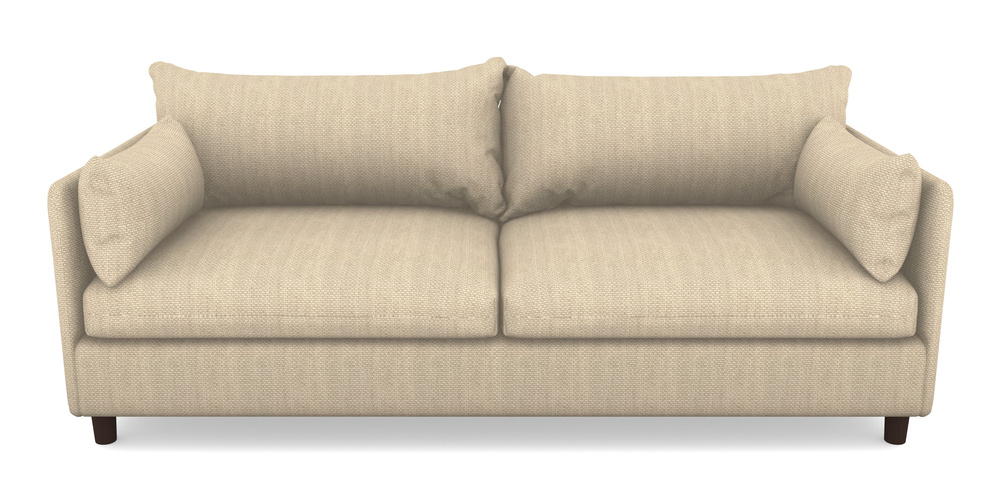 Product photograph of Madehurst 4 Seater Sofa In Cloth 22 Weaves - White Sands Linen - Chalk from Sofas and Stuff Limited