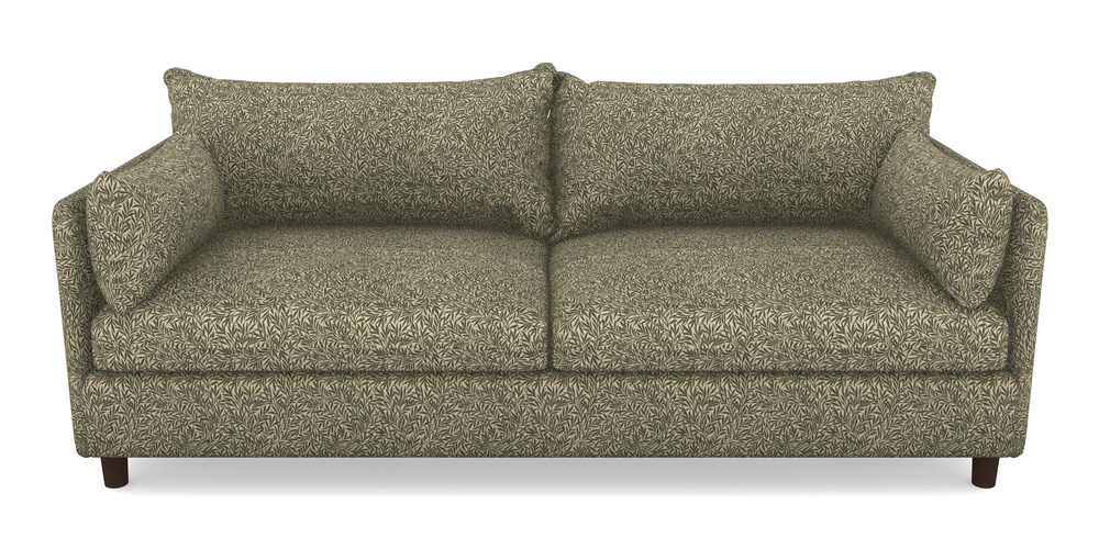 Product photograph of Madehurst 4 Seater Sofa In V A Drawn From Nature Collection - Willow - Dark Green from Sofas and Stuff Limited