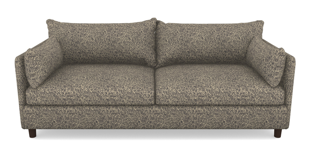 Product photograph of Madehurst 4 Seater Sofa In V A Drawn From Nature Collection - Willow - Navy from Sofas and Stuff Limited