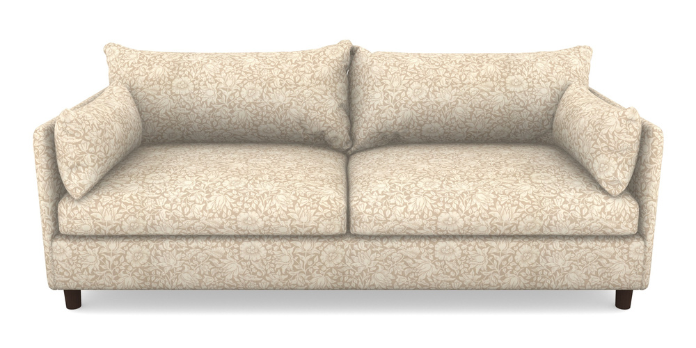 Product photograph of Madehurst 4 Seater Sofa In William Morris Collection - Mallow - Linen from Sofas and Stuff Limited