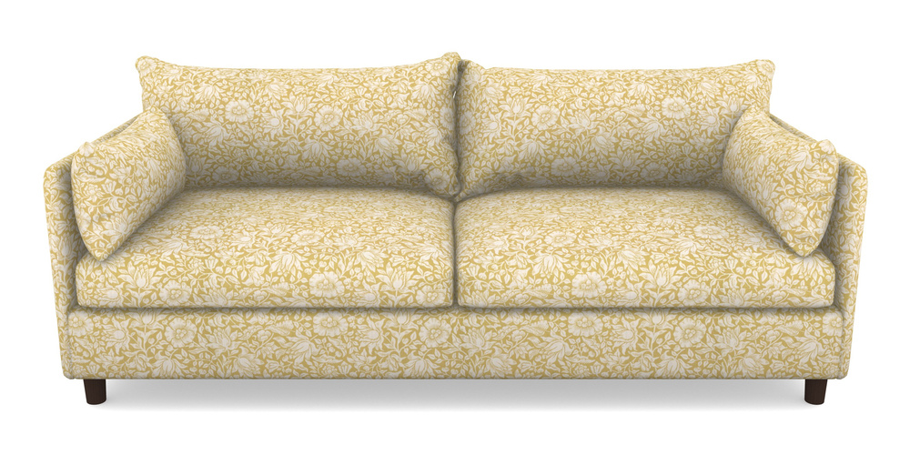 Product photograph of Madehurst 4 Seater Sofa In William Morris Collection - Mallow - Weld from Sofas and Stuff Limited