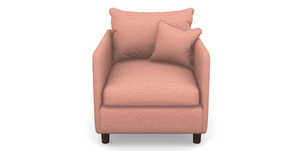 Product photograph of Madehurst Chair In Basket Weave - Peony from Sofas and Stuff Limited