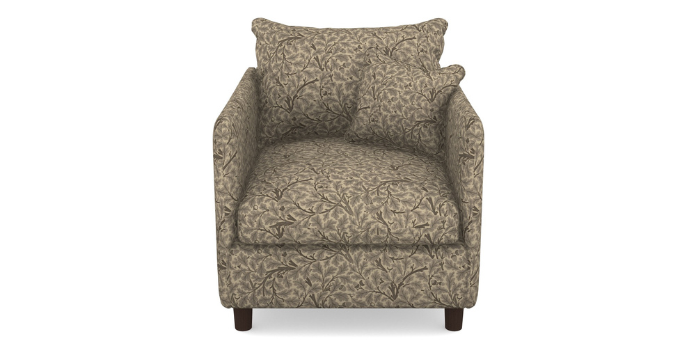 Product photograph of Madehurst Chair In V A Drawn From Nature Collection - Oak Tree - Brown from Sofas and Stuff Limited