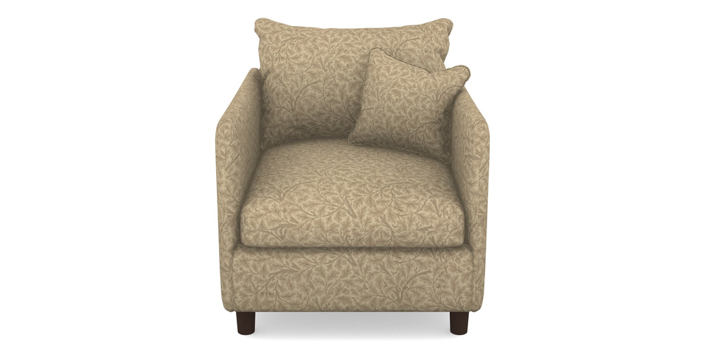 Product photograph of Madehurst Chair In V A Drawn From Nature Collection - Oak Tree - Natural from Sofas and Stuff Limited