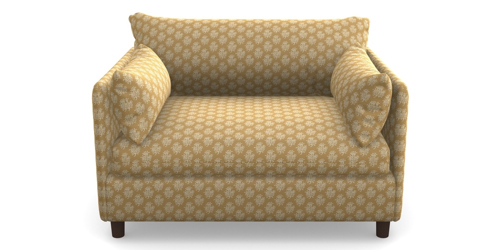 Product photograph of Madehurst Snuggler In Cloth 21 - Coral 1 - Quince from Sofas and Stuff Limited