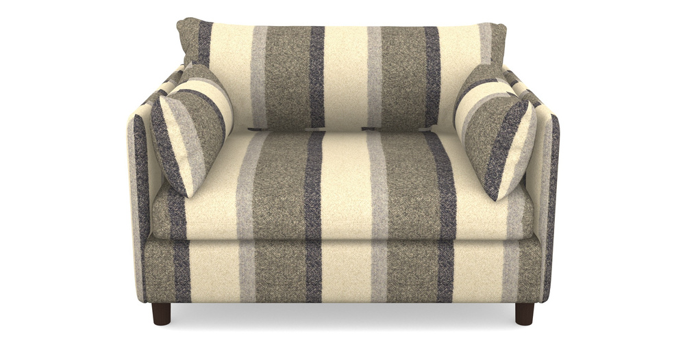 Product photograph of Madehurst Snuggler In Cloth 22 Weaves - Cedar Breaks - Chalk from Sofas and Stuff Limited