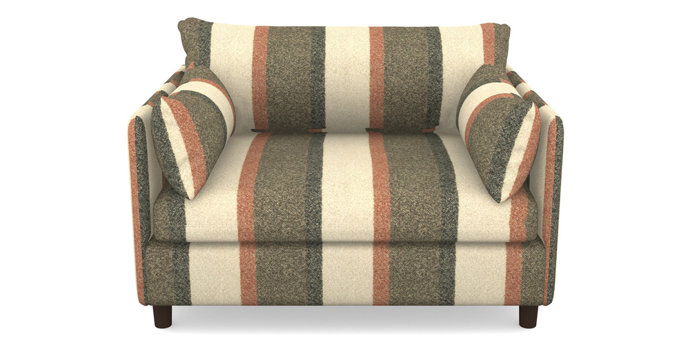 Product photograph of Madehurst Snuggler In Cloth 22 Weaves - Cedar Breaks - Jade from Sofas and Stuff Limited