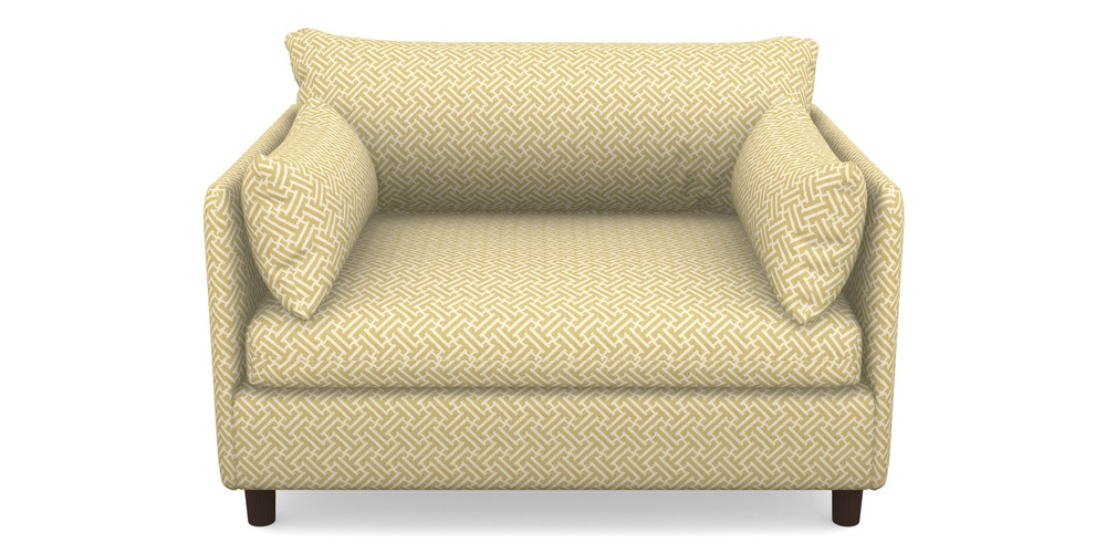 Product photograph of Madehurst Snuggler In Cloth 18 - Key - Summer from Sofas and Stuff Limited