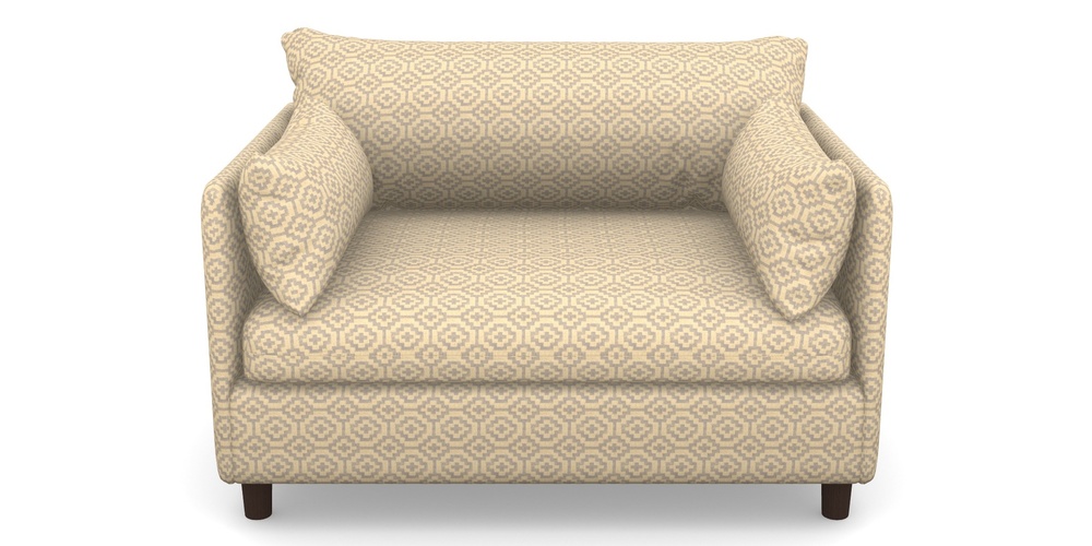 Product photograph of Madehurst Snuggler In Cloth 18 - Tile - Lavender from Sofas and Stuff Limited