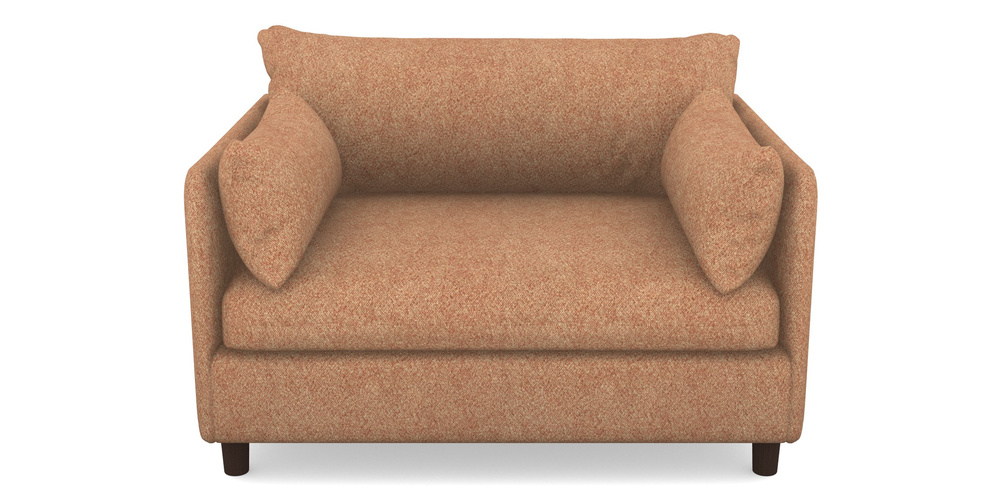 Product photograph of Madehurst Snuggler In Cloth 22 Weaves - Grand Teton - Amber from Sofas and Stuff Limited