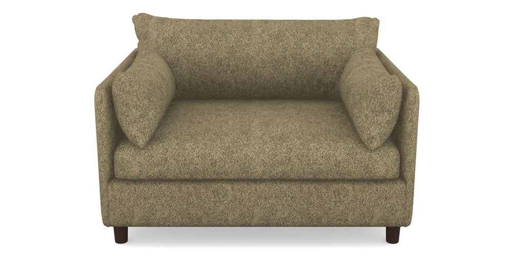 Product photograph of Madehurst Snuggler In Cloth 22 Weaves - Grand Teton - Jade from Sofas and Stuff Limited