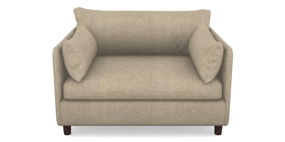 Product photograph of Madehurst Snuggler In Cloth 22 Weaves - Grand Teton - Quartz from Sofas and Stuff Limited