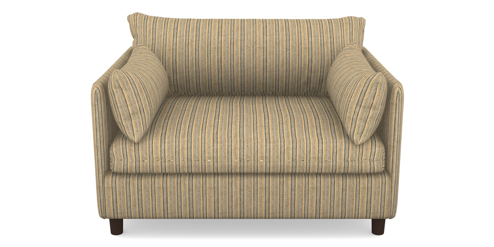 Product photograph of Madehurst Snuggler In Cloth 22 Weaves - North Cascades - Amber from Sofas and Stuff Limited