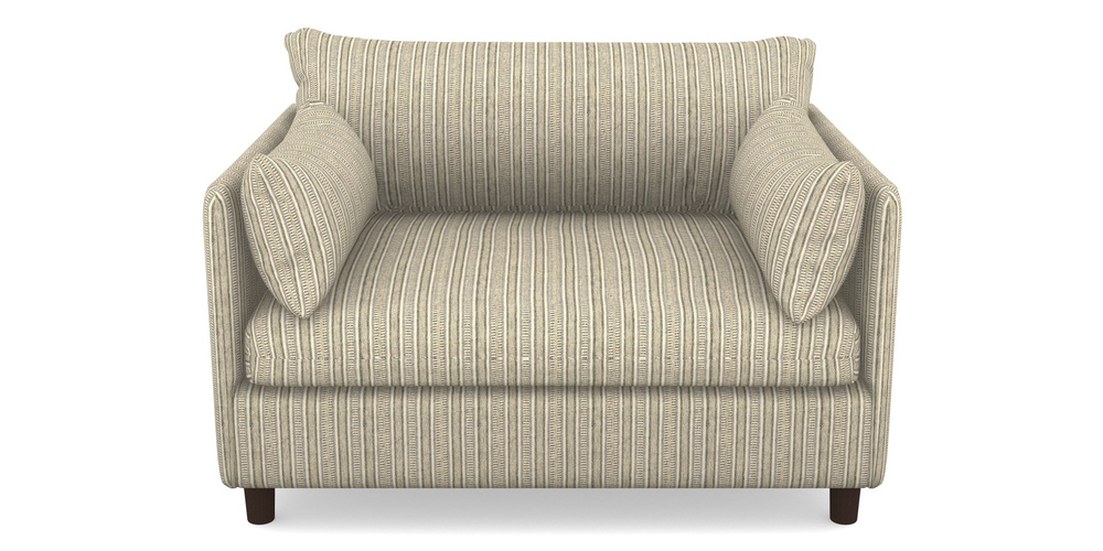 Product photograph of Madehurst Snuggler In Cloth 22 Weaves - North Cascades - Lapis from Sofas and Stuff Limited