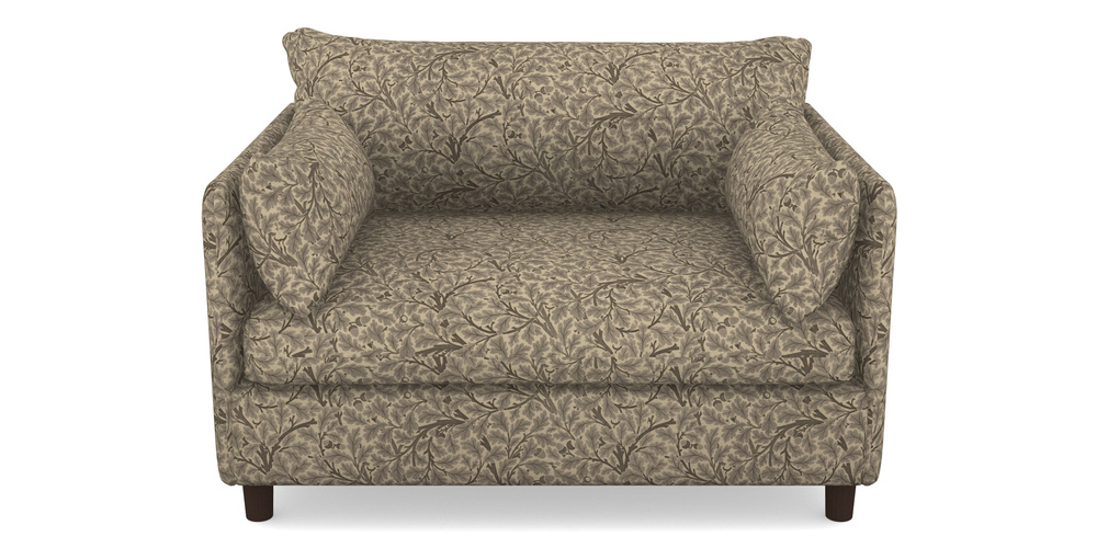 Product photograph of Madehurst Snuggler In V A Drawn From Nature Collection - Oak Tree - Brown from Sofas and Stuff Limited