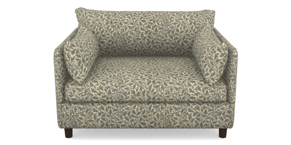 Product photograph of Madehurst Snuggler In V A Drawn From Nature Collection - Oak Tree - Duck Egg from Sofas and Stuff Limited