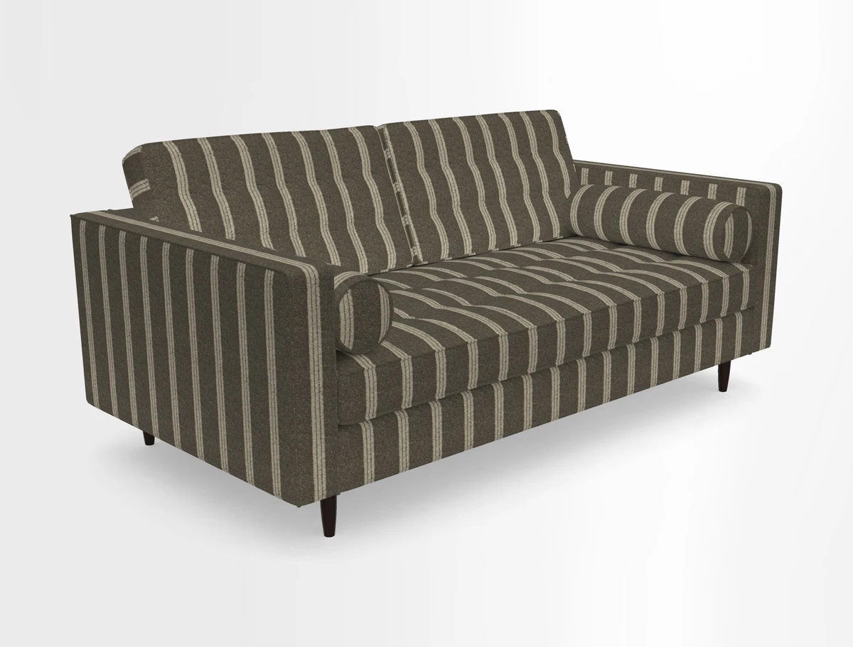 Marylebone 2 Seater Sofa in Clever Tough And Eco Velvet Indigo