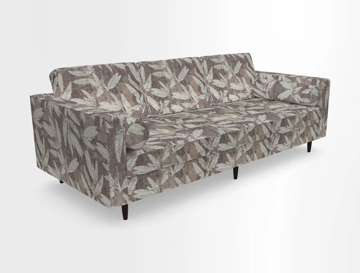 Marylebone 3 Seater Sofa in Clever Tough And Eco Velvet Indigo